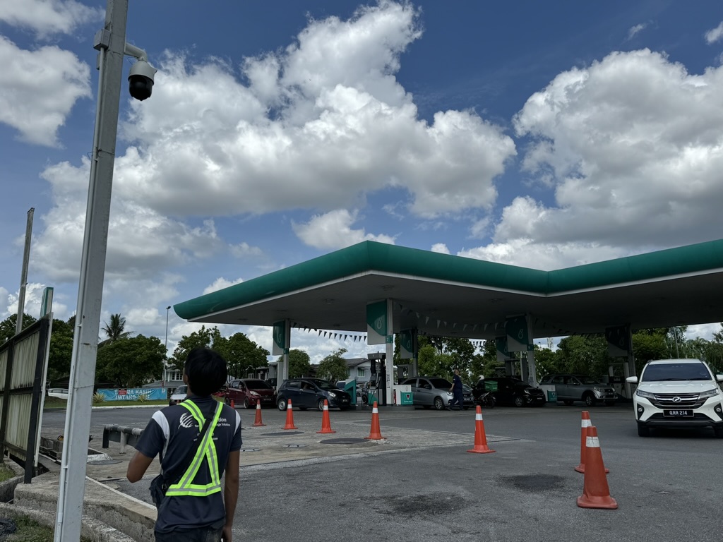 Petrol Station